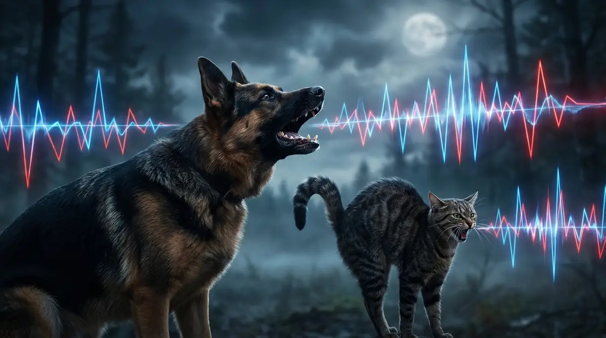 【警戒・不安】注意が必要な鳴き声の種類4選