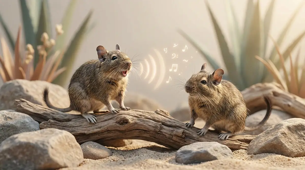 デグーの鳴き声に関するよくある質問