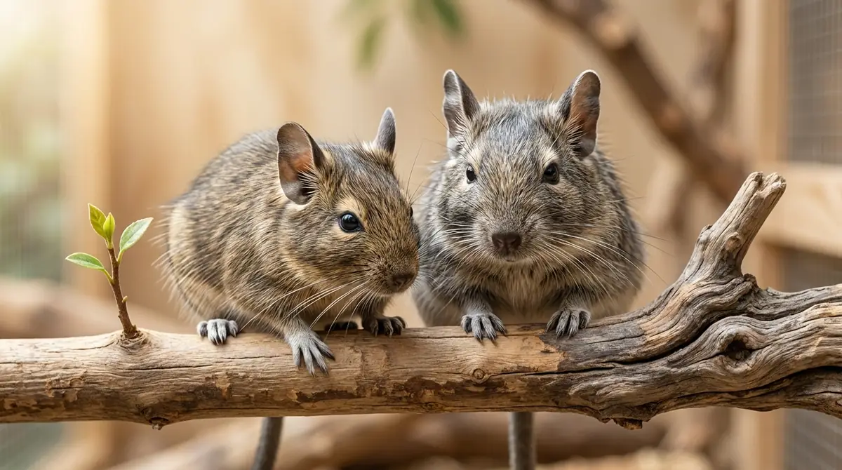 デグーは何歳からシニア?知っておきたい3つの基本