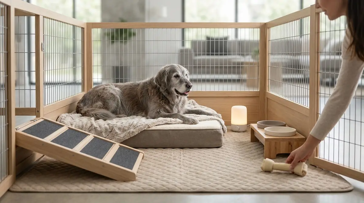 シニアに優しいケージ環境の作り方|5つの見直しポイント