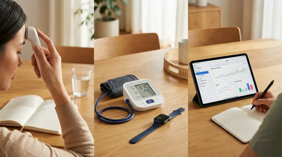 日常の健康チェック習慣|異変を早期発見する3つの方法