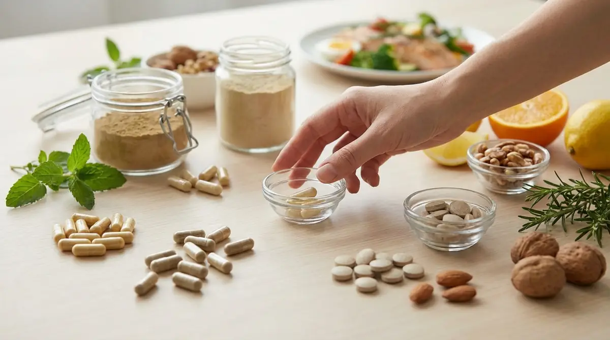 サプリメント・補助食品の考え方|必要なケースと選び方