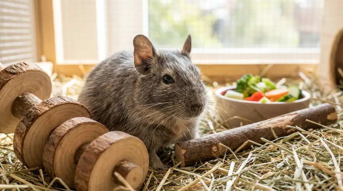 シニアデグー飼育のよくある質問