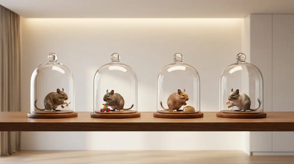 デグーの値段に差が出る4つの要因