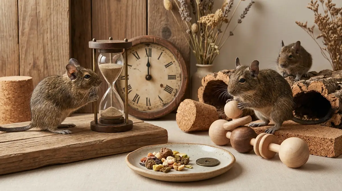 デグーの基本情報｜寿命・性格・価格相場