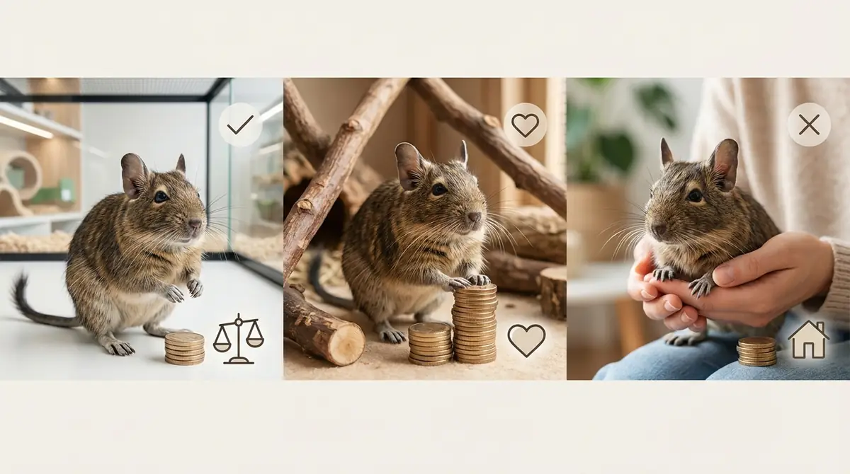 【購入先別】デグーの値段とメリット・デメリットを比較