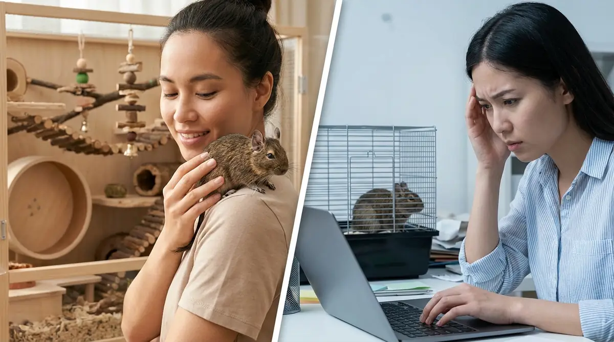 デグーに向いている人・向いていない人の特徴