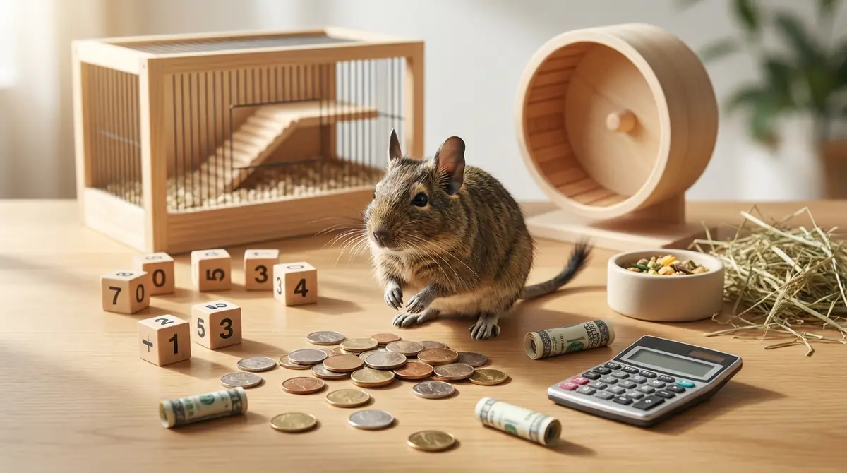 まとめ｜デグーの値段相場と必要な予算の目安