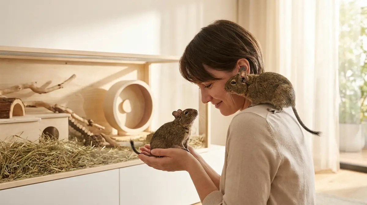 【結論】デグーを飼ってよかったと感じる理由ベスト5