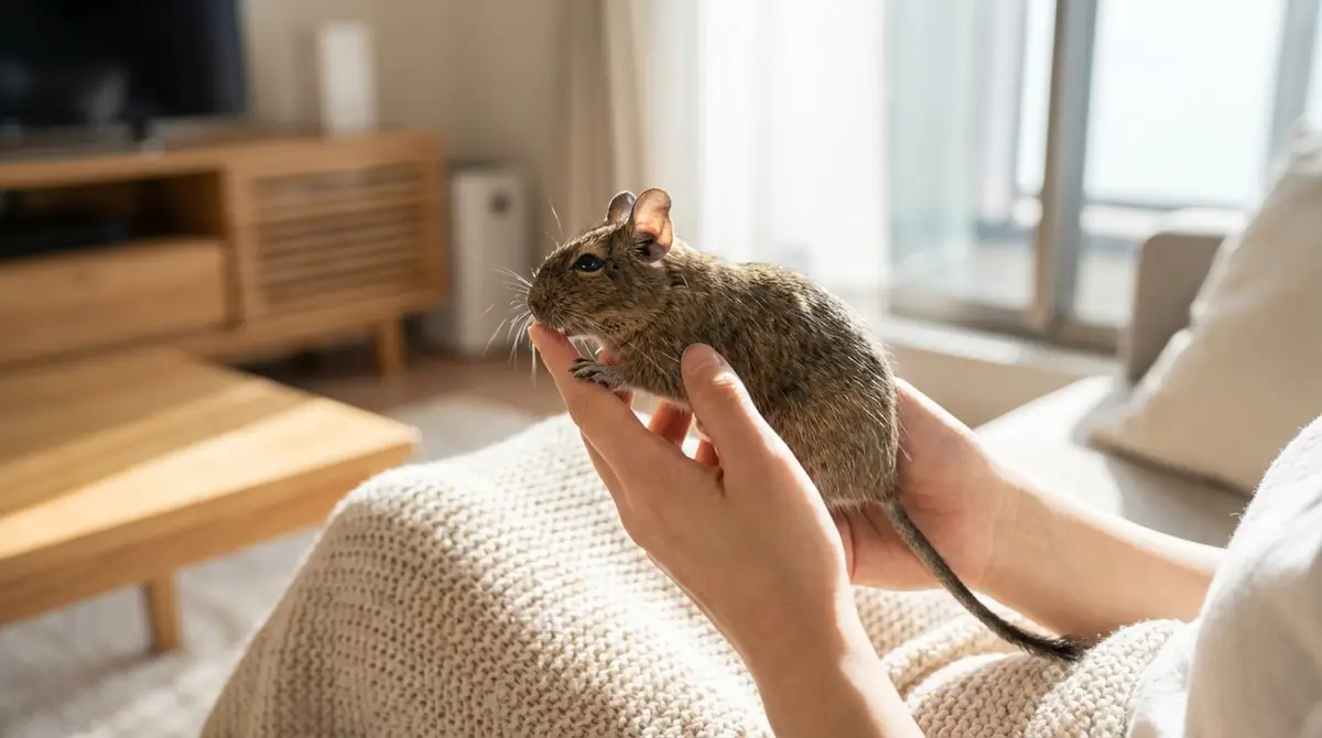 デグーを飼ってよかったと実感する7つの魅力【体験談あり】