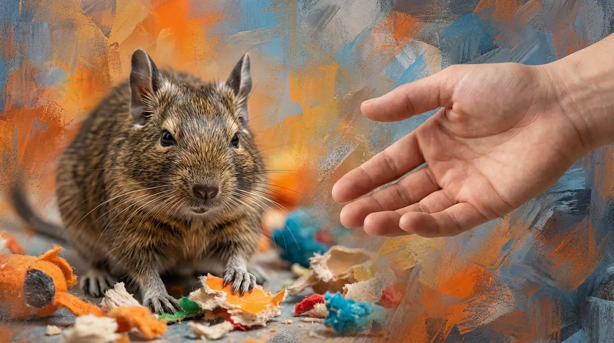 「デグーにむかつく」のは飼い主失格じゃない|8割が経験する現実