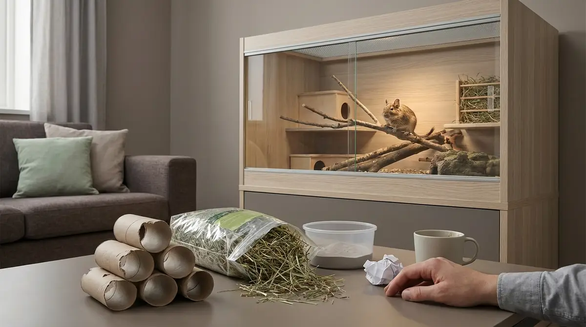 デグーを飼って後悔しやすい人の特徴5つ