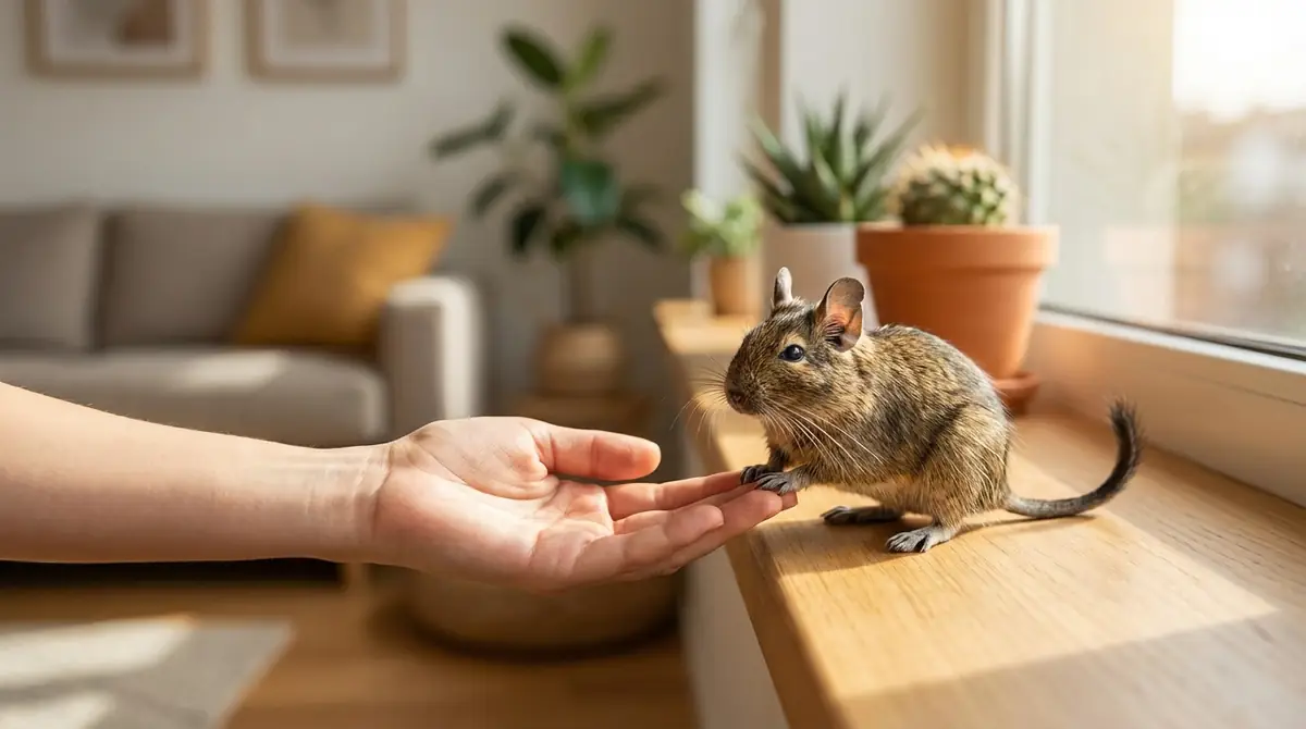 デグーを飼って良かったこと【後悔だけじゃない】