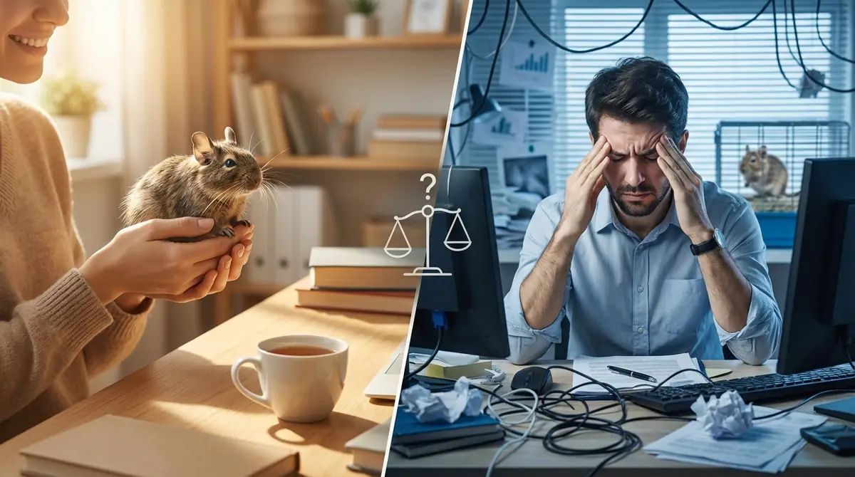 デグーが向いている人・向いていない人【最終チェック】