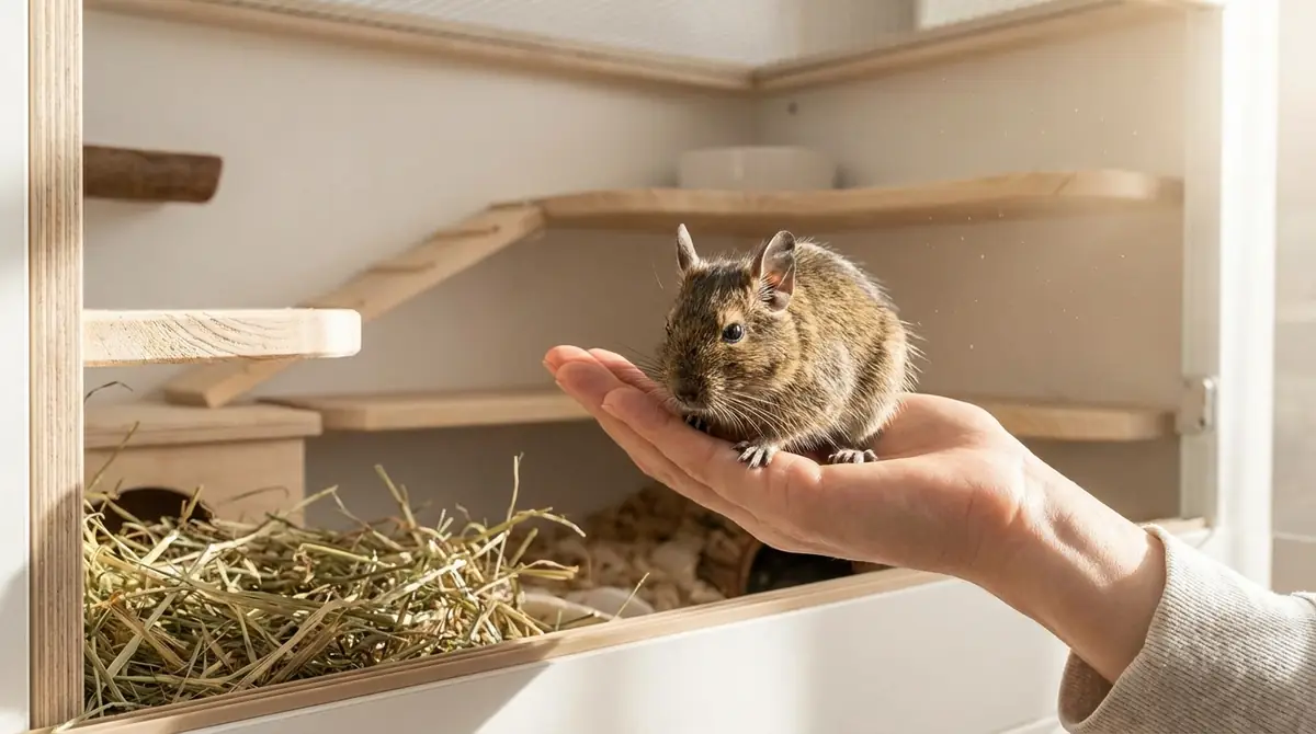 まとめ|デグーを飼って後悔しないために知っておくべきこと