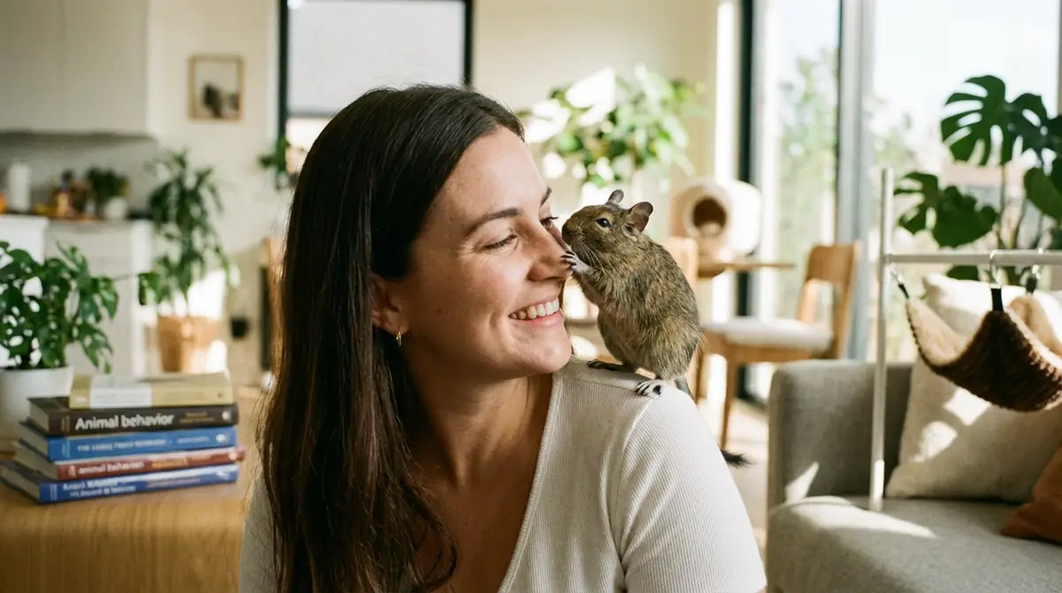 【飼い主の変化編】デグーを飼ってから変わったことあるある5選