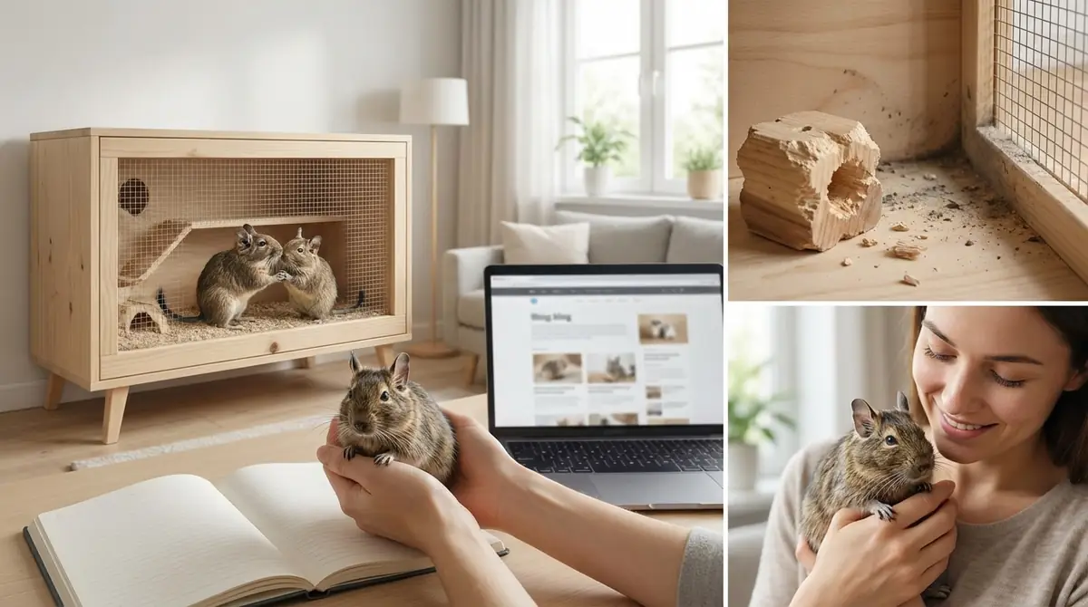 まとめ｜デグー飼育の大変さを理解すれば最高のパートナーになる