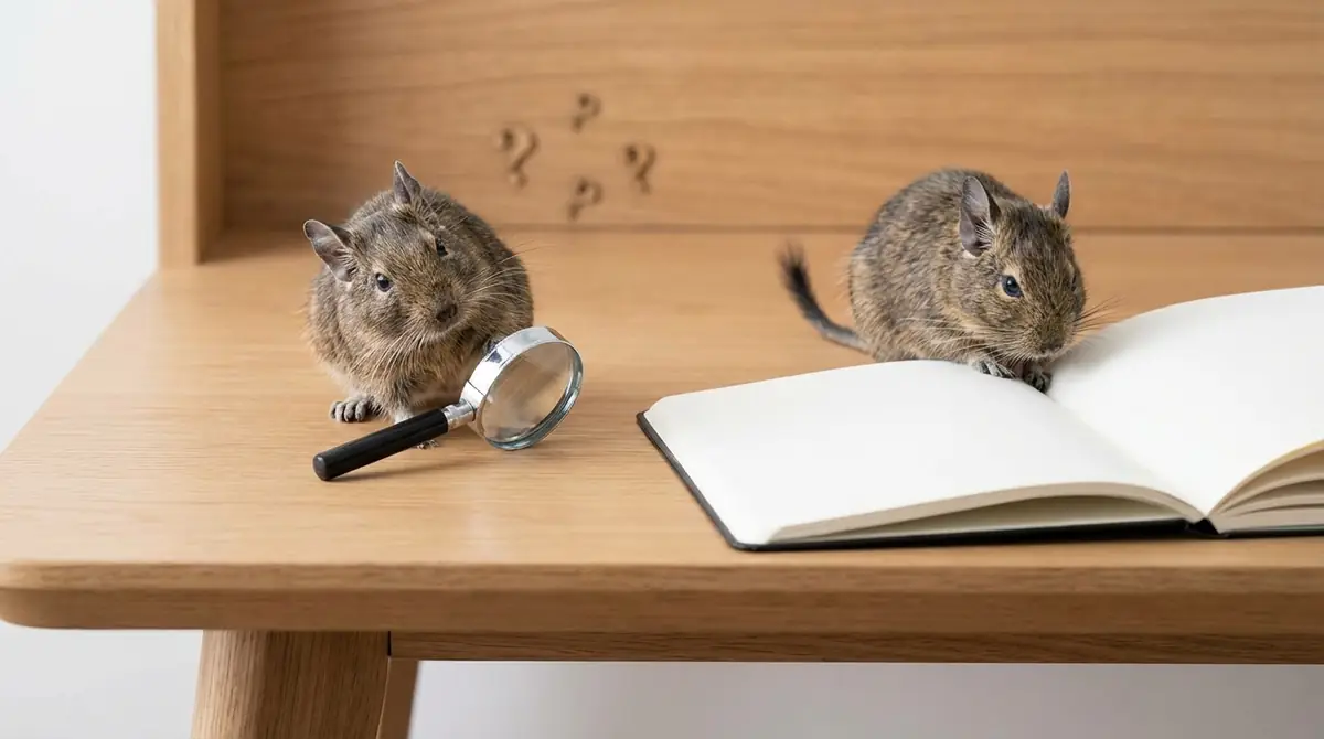 デグーの面白い行動に関するよくある質問