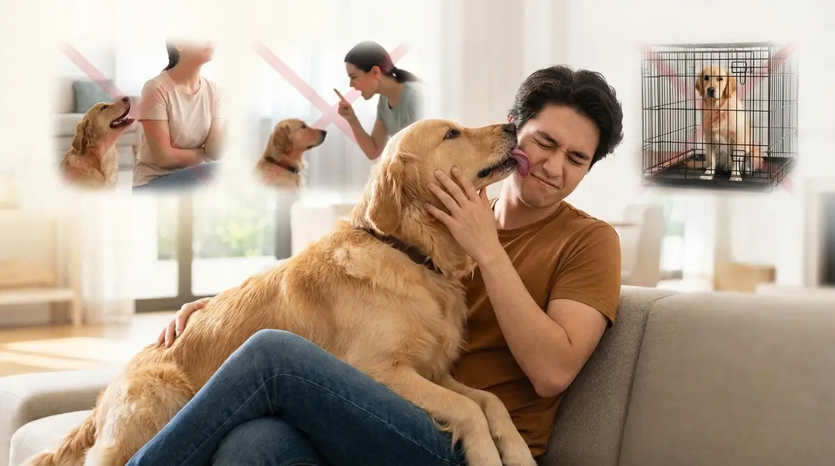 懐きすぎで困っても絶対にやってはいけないNG対応3つ