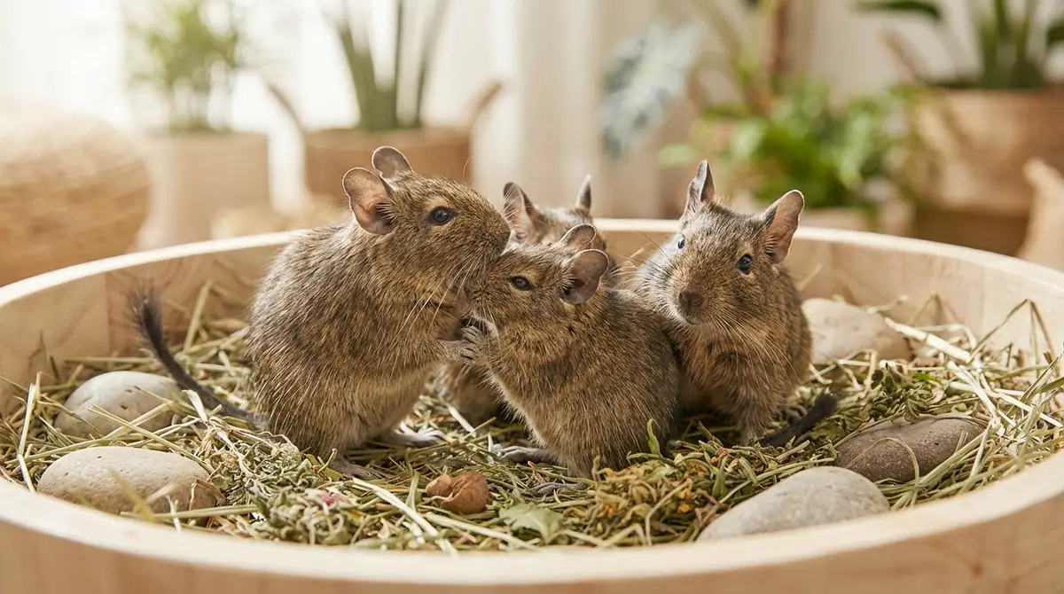 デグーがかわいすぎると話題！その5つの理由