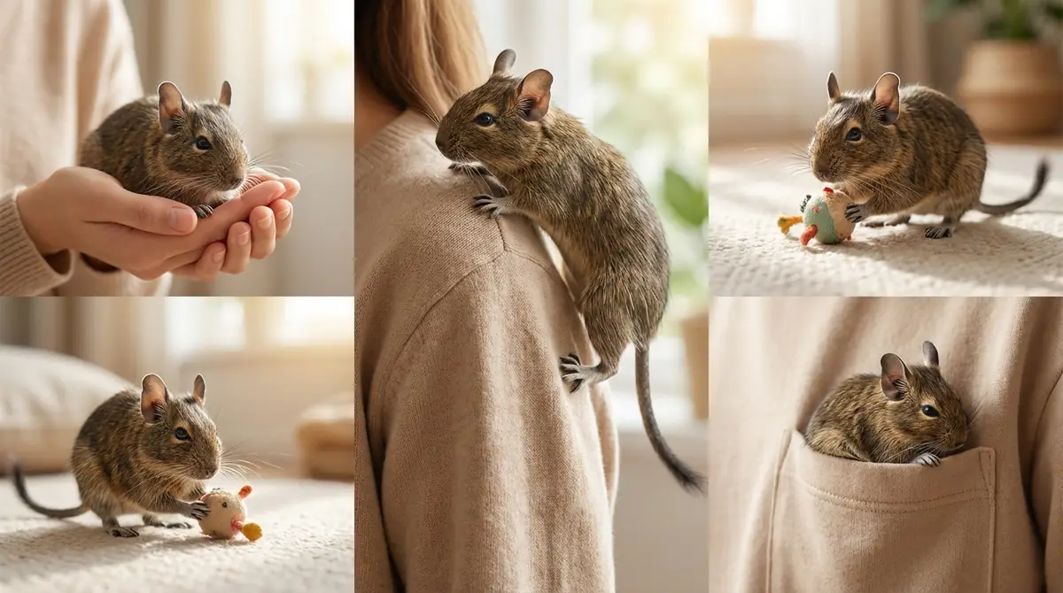 飼い主が体験したデグーのかわいいエピソード12選