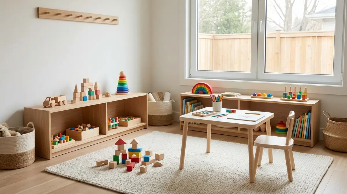 一人遊びを促すおすすめ環境づくりとグッズ