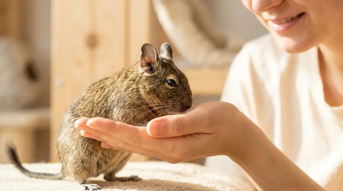 まとめ|デグーの懐きすぎは「愛されている証拠」焦らず段階的に改善を