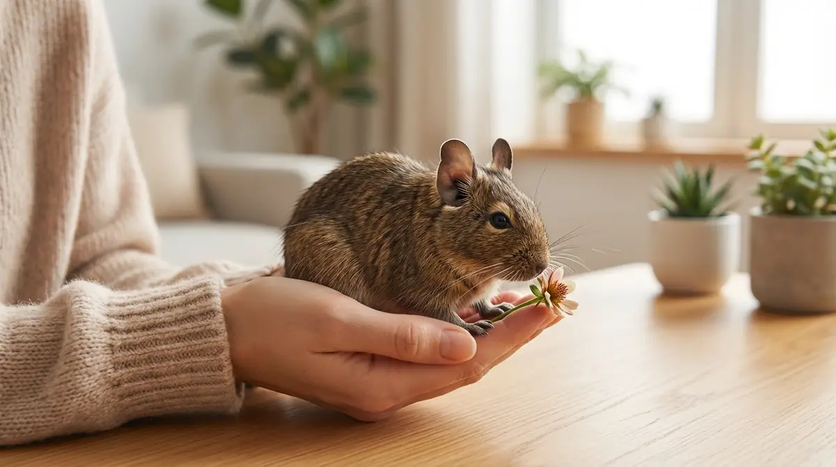 まとめ｜デグーとの暮らしはかわいいエピソードであふれている