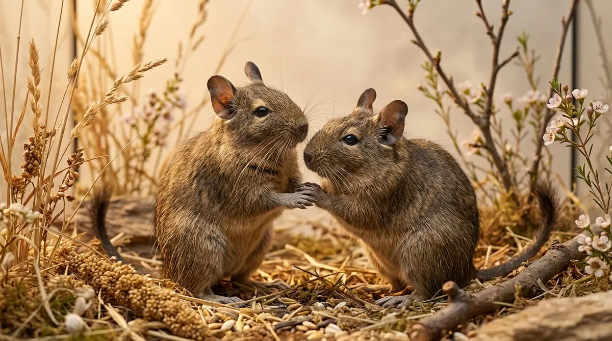 【結論】デグーの発情期の時期・周期・期間まとめ