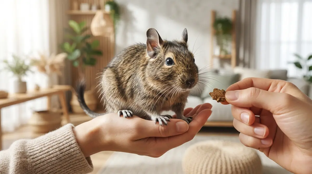 デグーが人気の理由7選【飼い主の声あり】