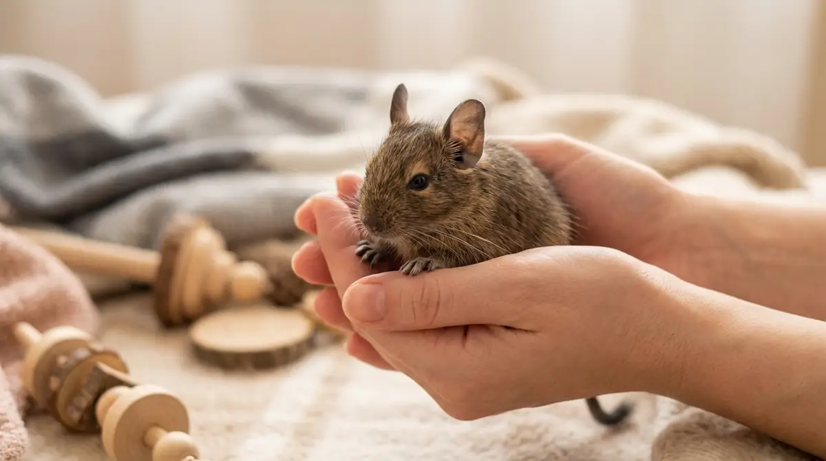 まとめ|デグーの赤ちゃんの特徴を理解して適切に見守ろう