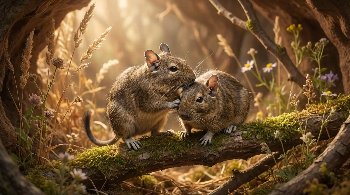 デグーの発情期とは？知っておくべき基礎知識