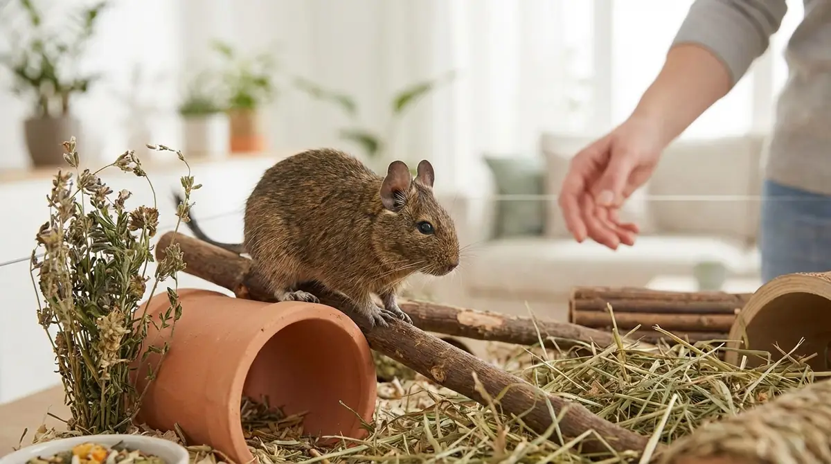 デグーの発情期の対処法【今日からできる5つの方法】