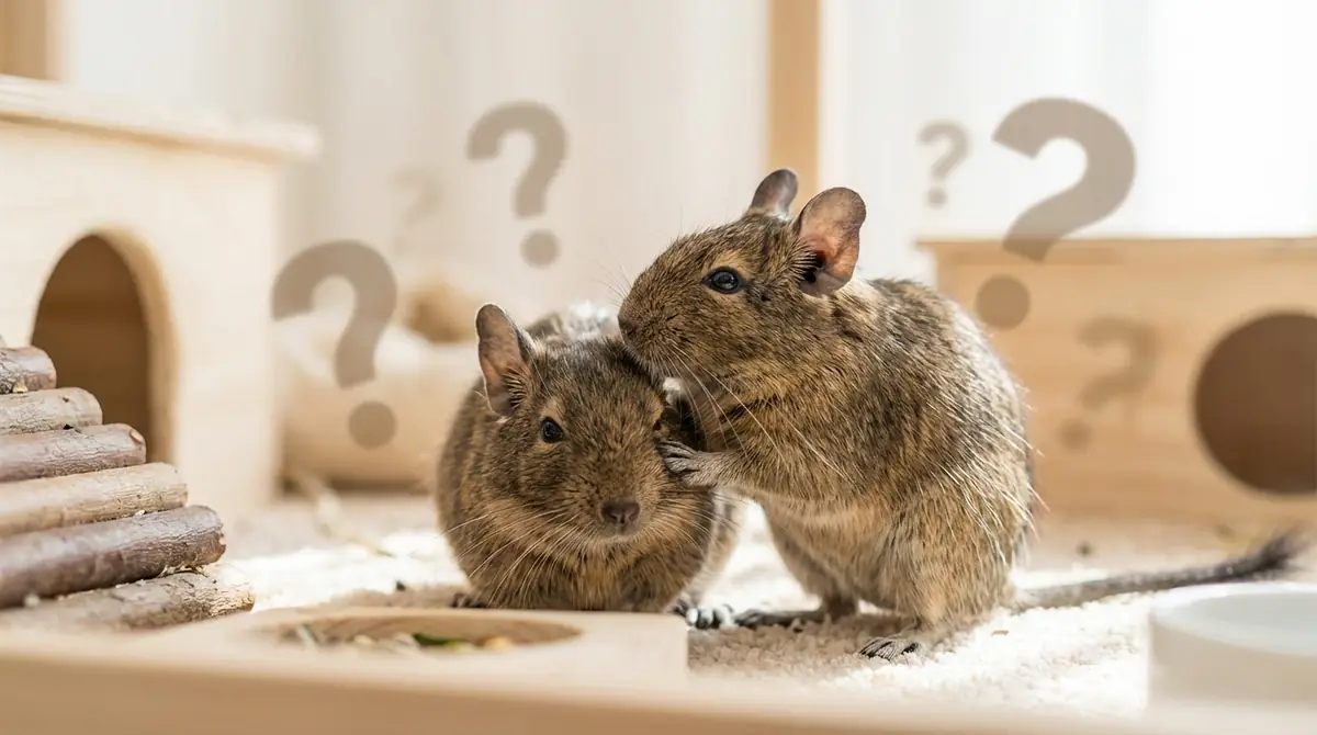 デグーの発情期に関するよくある質問