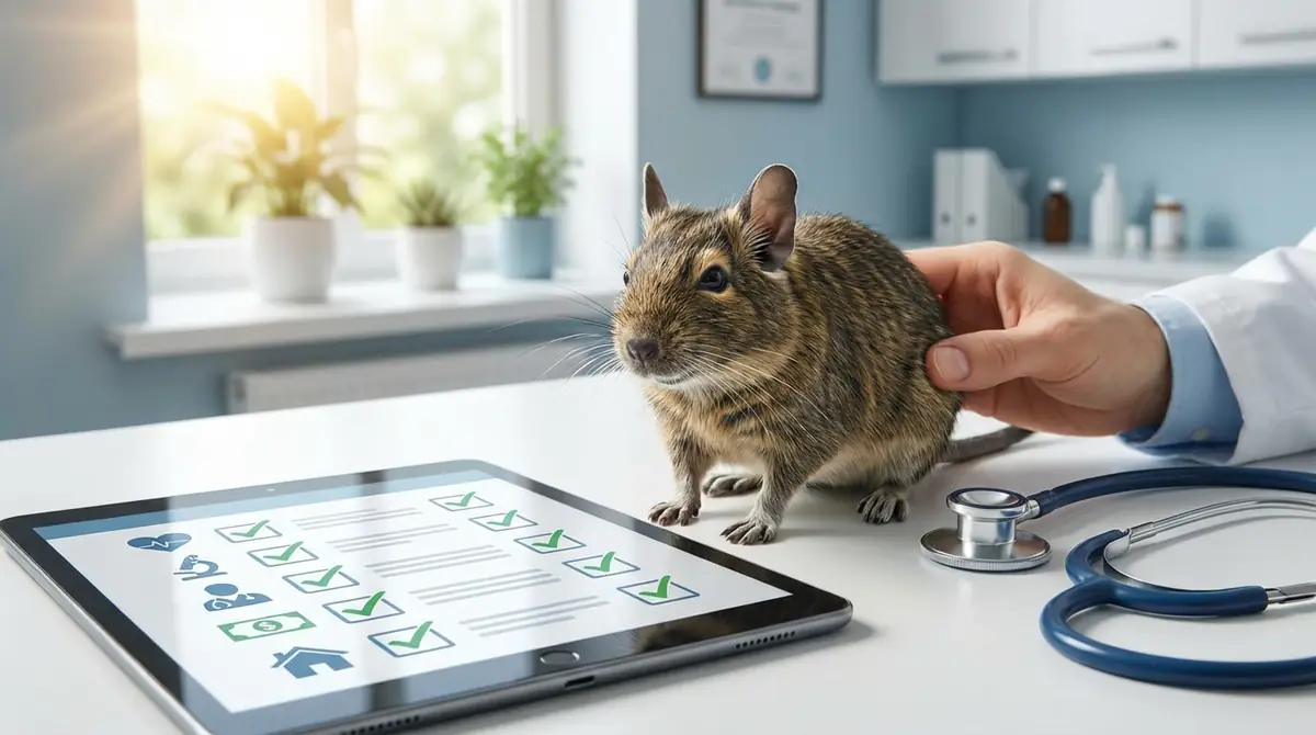 【結論】デグーの動物病院選びで押さえるべき5つのポイント