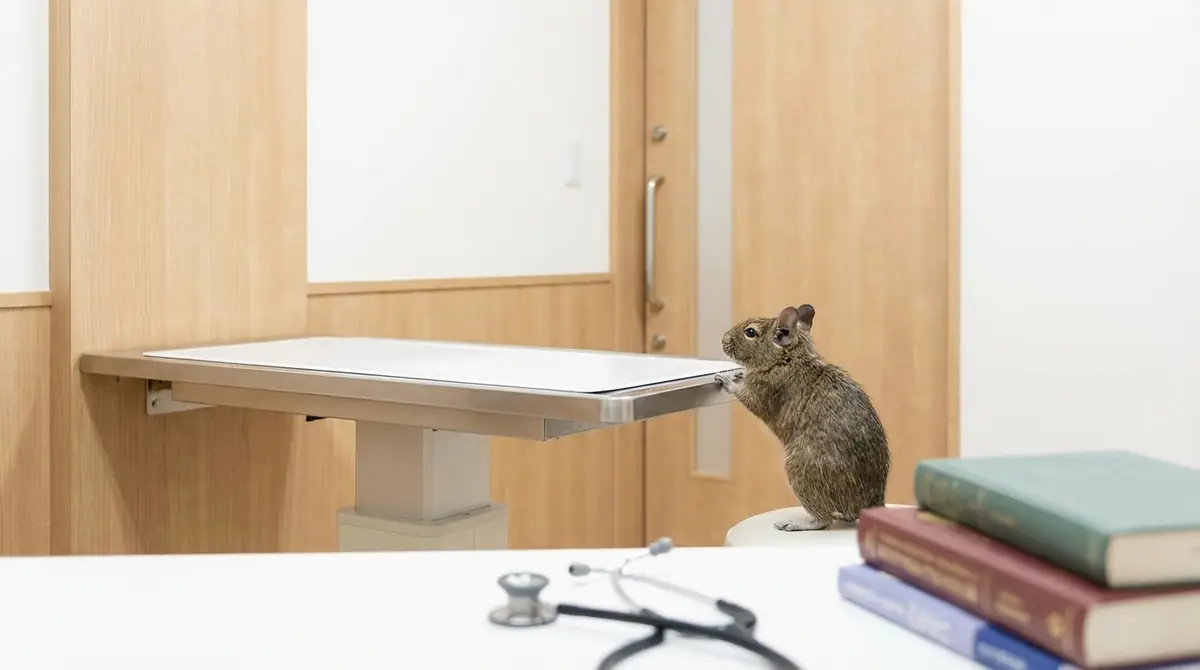 なぜデグーを診てくれる動物病院は少ないのか