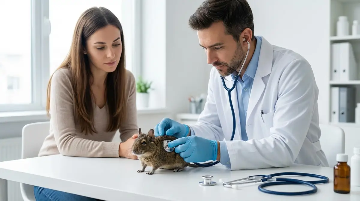 なぜデグーの健康チェックが重要なのか