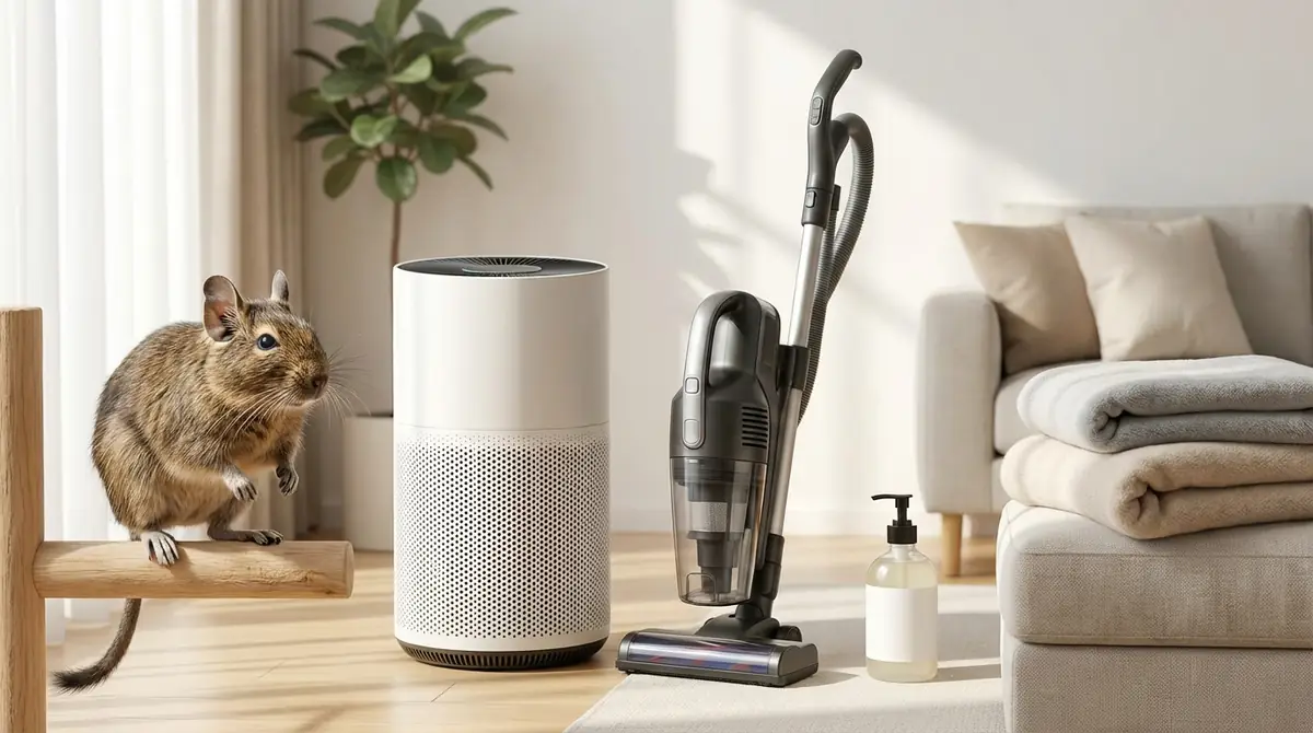 今日からできるデグーアレルギー対策7選