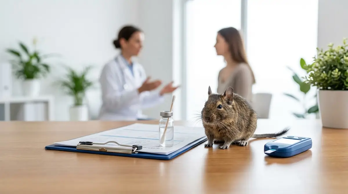 デグーアレルギー検査の受け方｜検査方法・費用・受診先