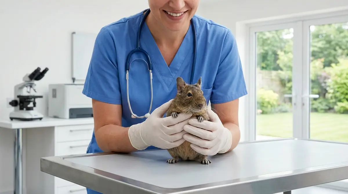 デグーを診てくれる動物病院の探し方4ステップ