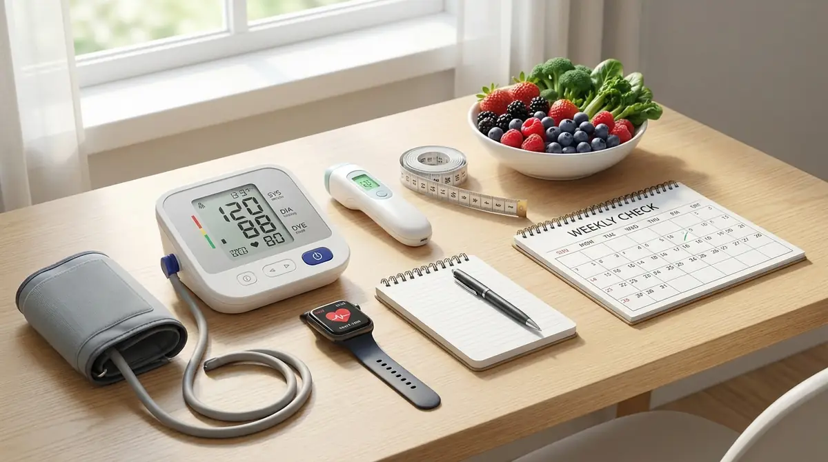 週1回行いたい詳しい健康チェックの方法