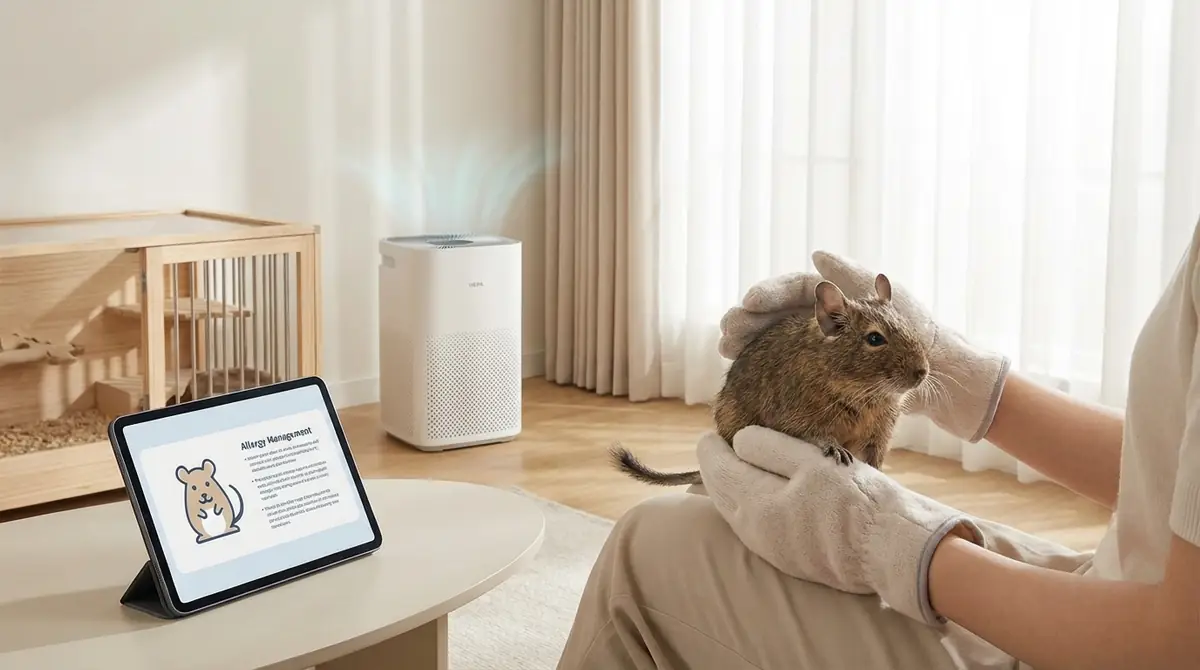 まとめ｜デグーアレルギーは正しい知識と対策で共存できる