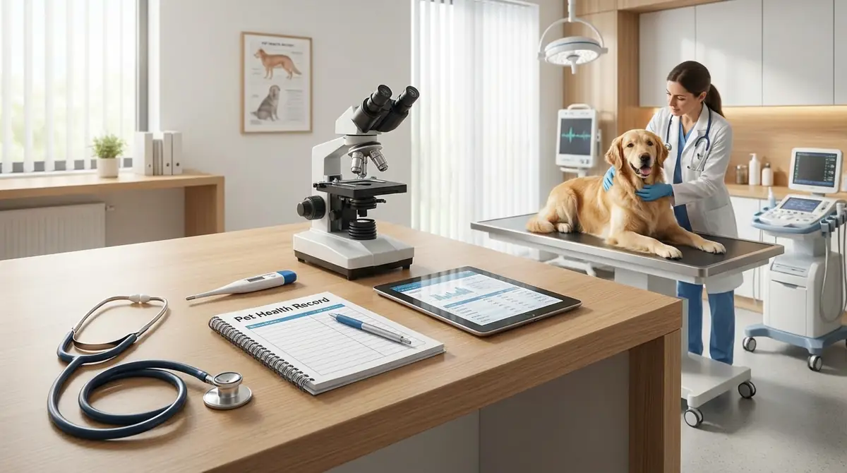 健康チェックに役立つ道具と動物病院の探し方