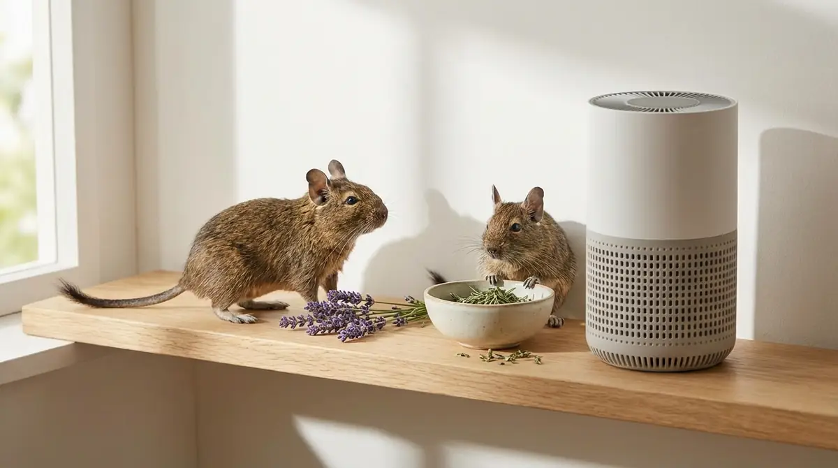 デグーの臭いに関するよくある質問