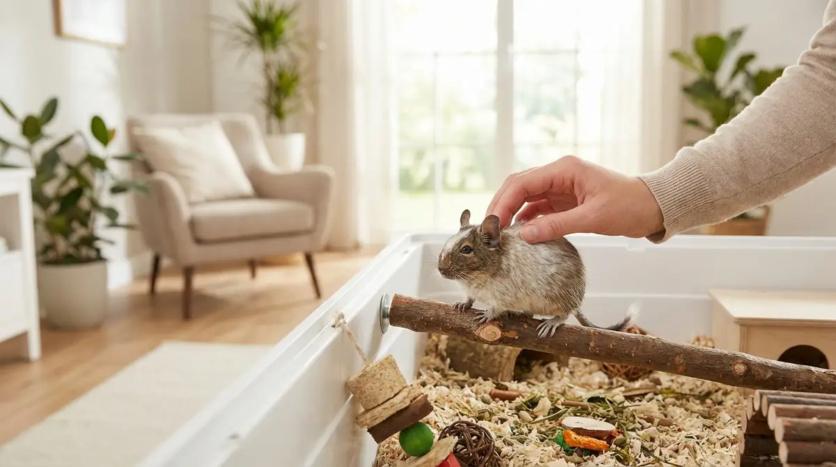 まとめ｜正しいケアでデグーとの快適な暮らしを実現しよう