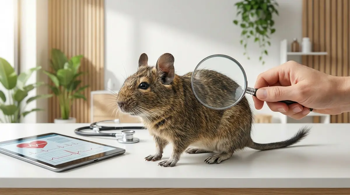 まとめ｜健康チェックを習慣にしてデグーの長寿をサポートしよう