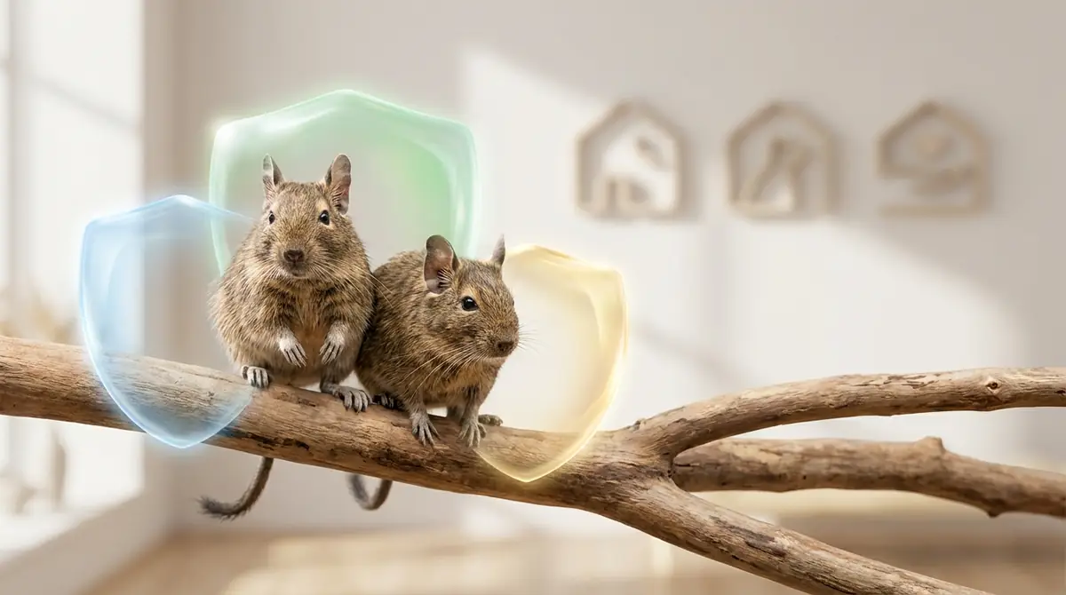 【結論】デグーが加入できるペット保険は3社