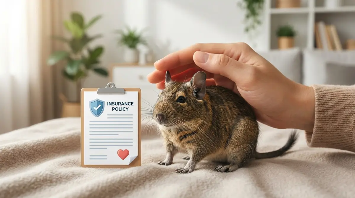 デグーにペット保険は必要？判断のポイント