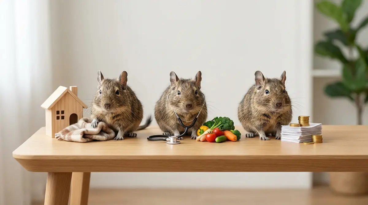 デグー対応ペット保険3社を徹底比較