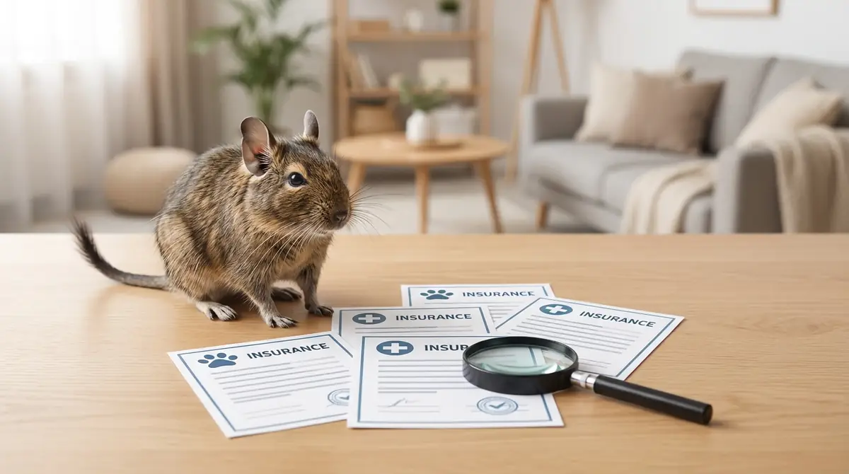 失敗しないデグーのペット保険の選び方5つ